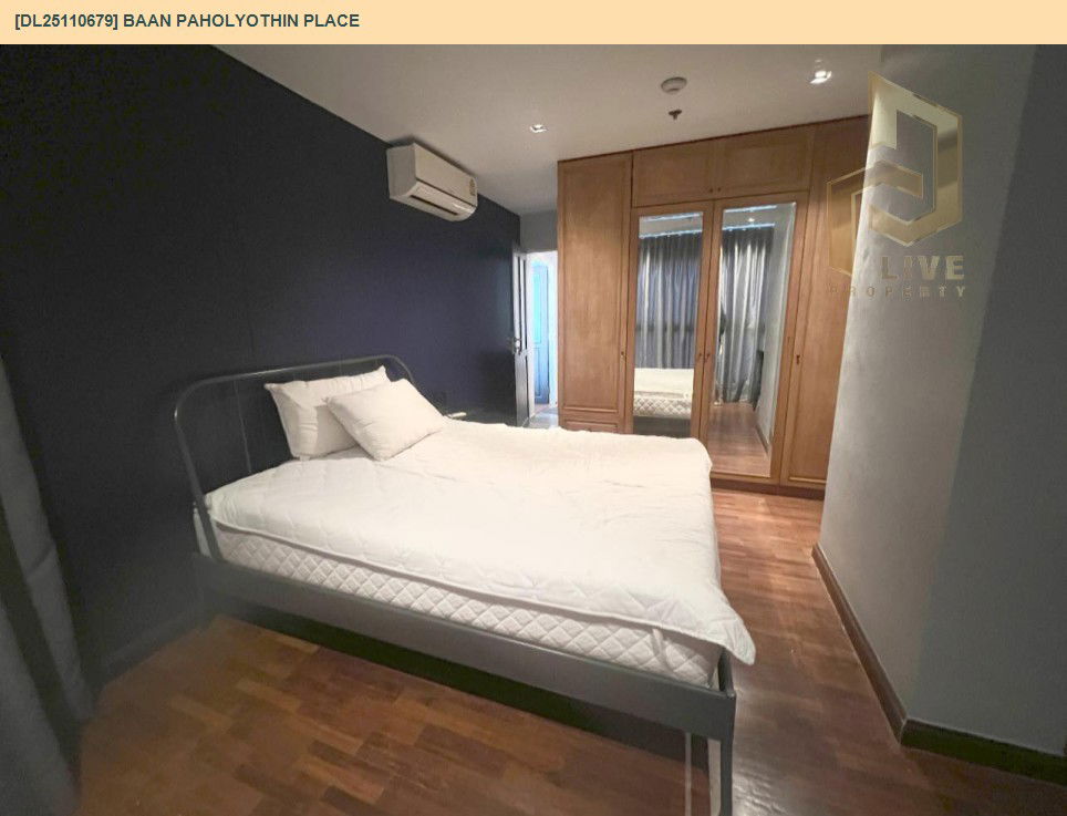 รูป DL25110679 ให้เช่าคอนโด บ้านพหลโยธิน เพลส  (Baan Paholyothin Place) ใกล้ BTS อารีย์ พร้อมเข้าอยู่ โทรด่วน 0800343450 LineID @655ebbvc - รูปที่ 2/10