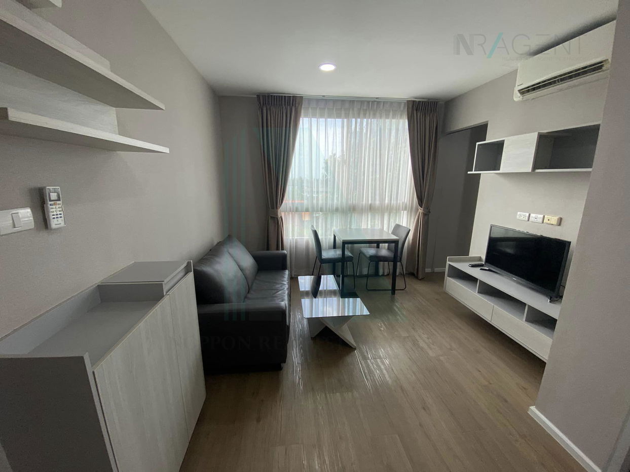 picture ð For Rent Condo RILL CONDO RANGSIT Building D, Floor 5,1 bed room, Room size 33 sqm - 7/8