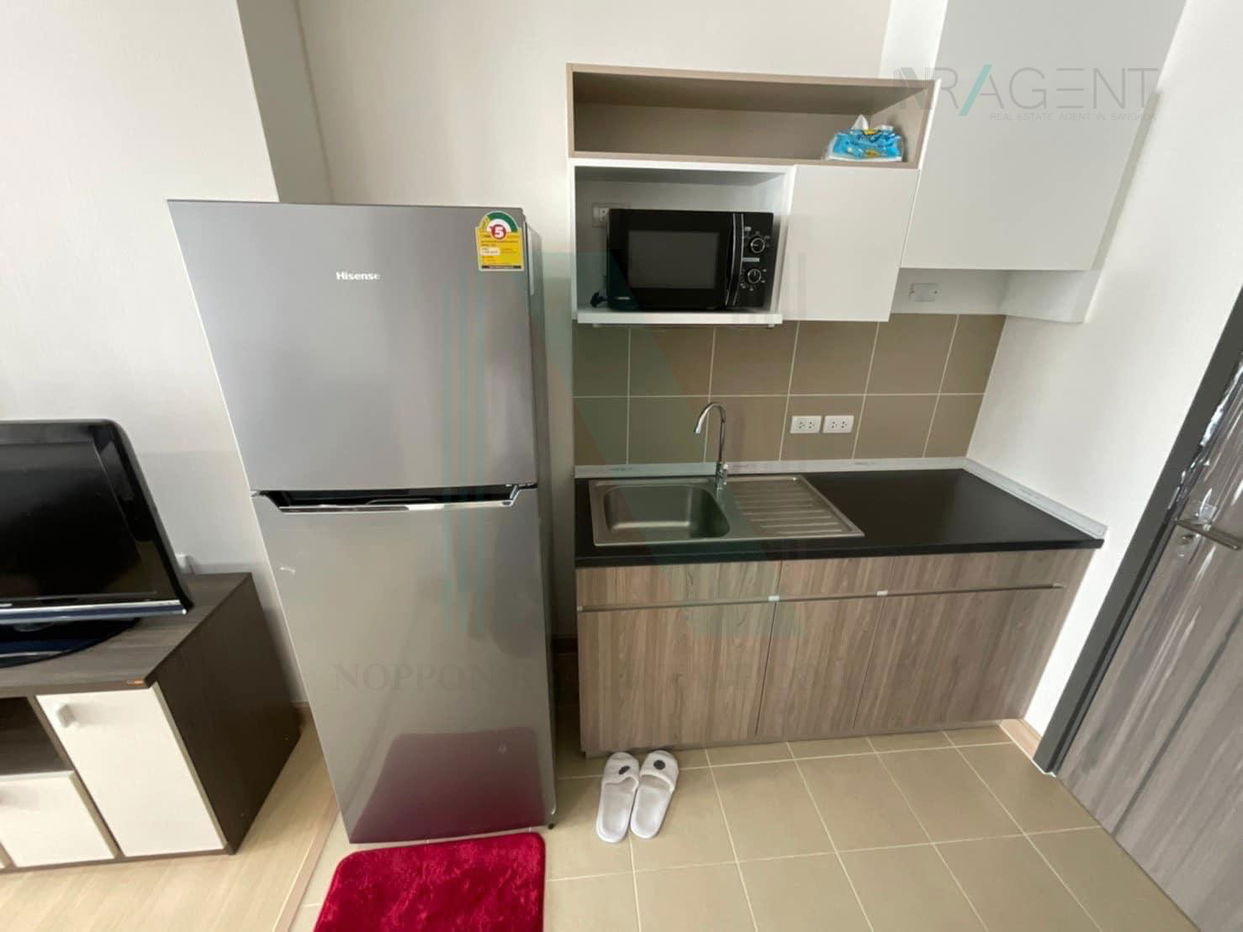 picture For Rent Condo SUPALAI VERANDA SUKHUMVIT 117 Building 1, Floor 31,Studio, Room size 27 sqm - 6/8