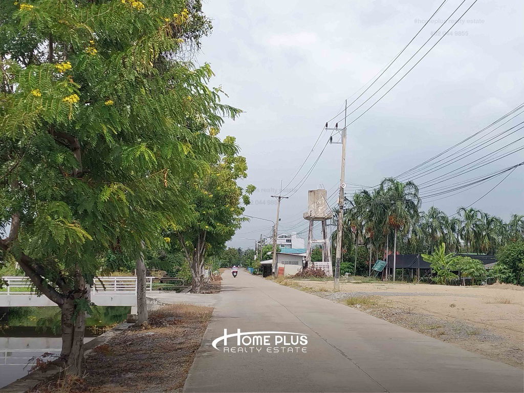 รูป ที่ดินติดถนนใหญ่เพชรเกษม เนื้อที่ 10 ไร่ 3 งาน 9.7 ตารางวา นครชัยศรี นครปฐม - รูปที่ 2/11