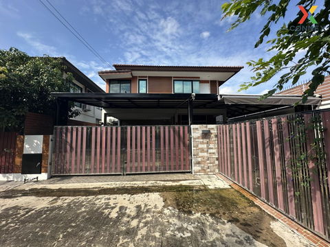 For Sale House , Thanyaphirom Grand Ville Khlong 7 , corner unit , Lam Phak Kut , Thanyaburi , Pathum Thani , CX-136997 ✅ Live chat with us ADD LINE @connexproperty ✅ 