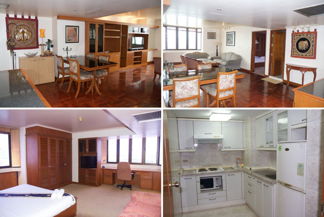 รูป Call : 063-019-9956 ให้เช่า Condo Omni Tower Asoke Nana ใกล้ BTS สถานีนานา มีหลายห้อง ตกแต่งครบพร้อมอยู่ - รูปที่ 3/13