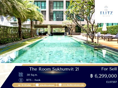 คอนโด เดอะ มาร์เก็ต แบงคอก : ✨ ชีวิตง่ายกว่าที่เคย The Room Sukhumvit 21 พร้อมอยู่ ใจกลาง CBD อโศก ใกล้แหล่งงานและไลฟ์สไตล์ 🎉