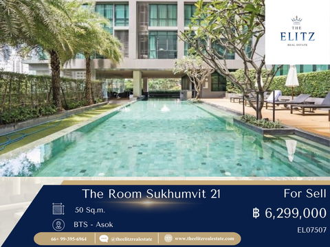 ✨ ชีวิตง่ายกว่าที่เคย The Room Sukhumvit 21 พร้อมอยู่ ใจกลาง CBD อโศก ใกล้แหล่งงานและไลฟ์สไตล์ 🎉