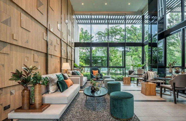 รูป 🔥 ด่วน! ขาย D Condo Sriracha ตึก B ชั้น 7 วิวเขา ตกแต่งครบ ใกล้ ม.เกษตรฯ ศรีราชา พร้อมเฟอร์นิเจอร์ เครื่องใช้ไฟฟ้า ครบ - รูปที่ 11/15