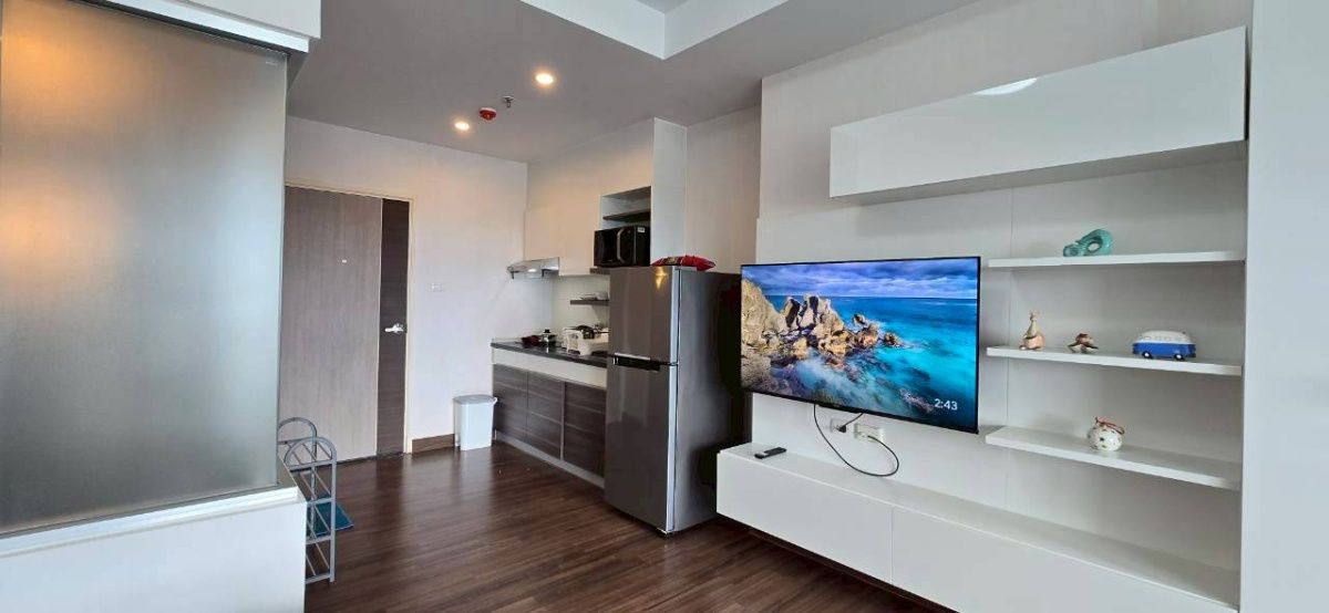 รูป ศุภาลัยมอนเต้2 ใกล้เซ็นทรัลเฟสติวัล ติดถนนซุปเปอร์ไฮเวย์ ชั้นสูง วิวสวย ห้องมุม ตกแต่งครบ - รูปที่ 22/32