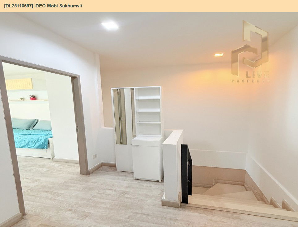 picture DL25110697 Condo for rent, IDEO Mobi Sukhumvit near BTS On Nut, ready to move in, call urgently 0638692663 LineID @655ebbvc - 9/9