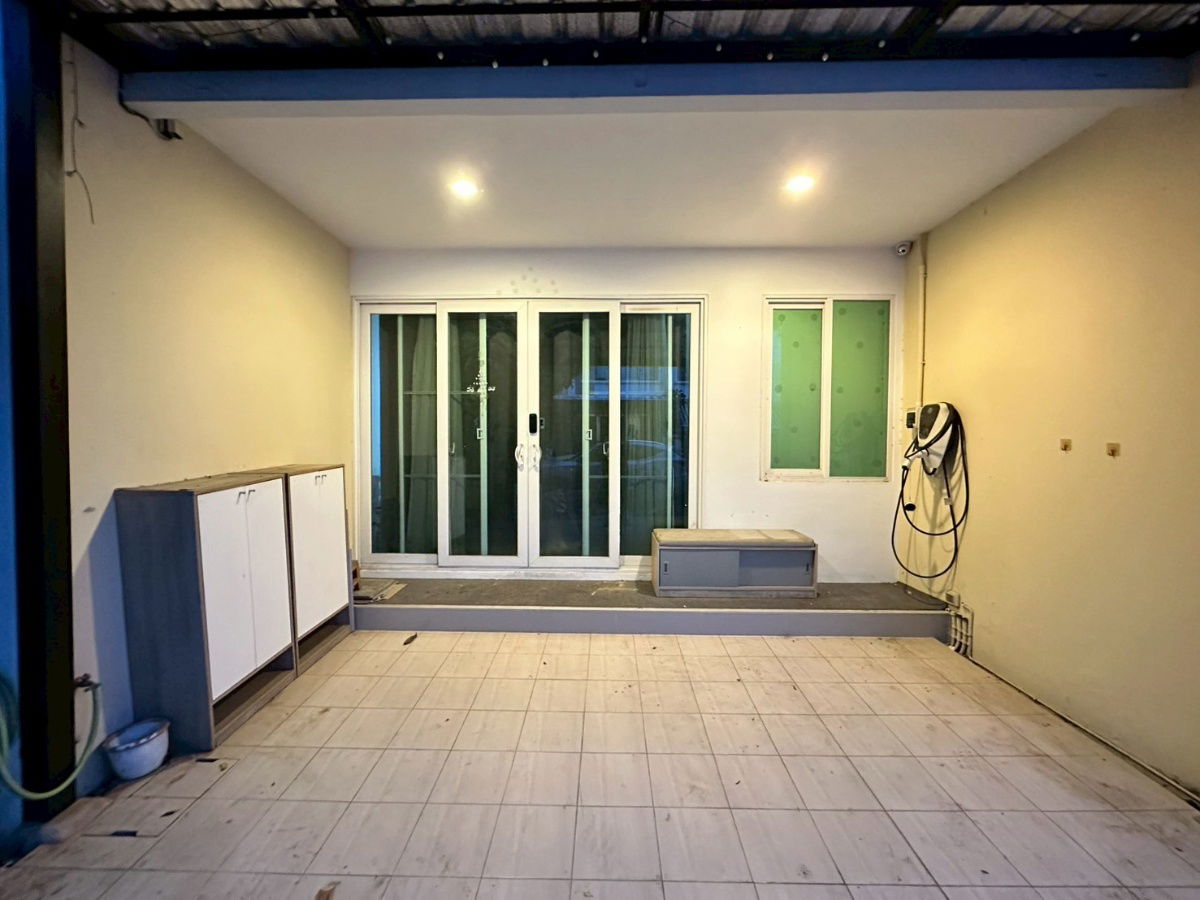 picture For rent, for lease, house in Wang Thonglang, Baan Klang Muang S-Sense Rama 9-Lad Phrao, cheap price, interested, Line: @951qfbfi - 2/22