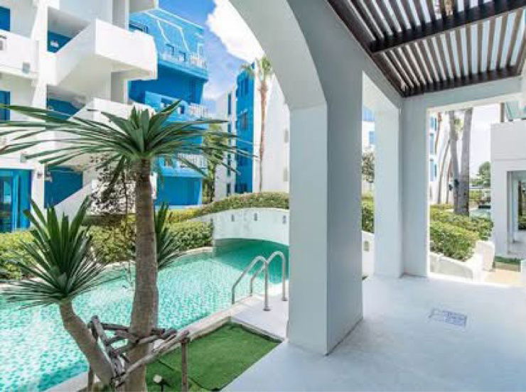 รูป 👑 For rent  🌃  The Crest Santora Hua Hin 🌃 JA-403 - รูปที่ 18/18