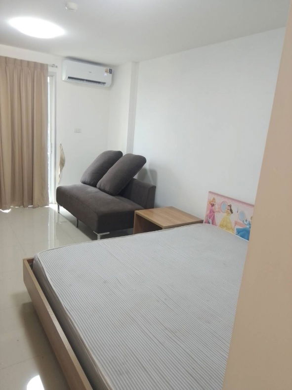 รูป ให้เช่าละติจูด คอนโด บางนา ตึก 1 ชั้น 5 แอร์ใหม่มือ 1 ทาสีใหม่ทั้งห้อง เช่าถูก 4,500 บาท - รูปที่ 4/14