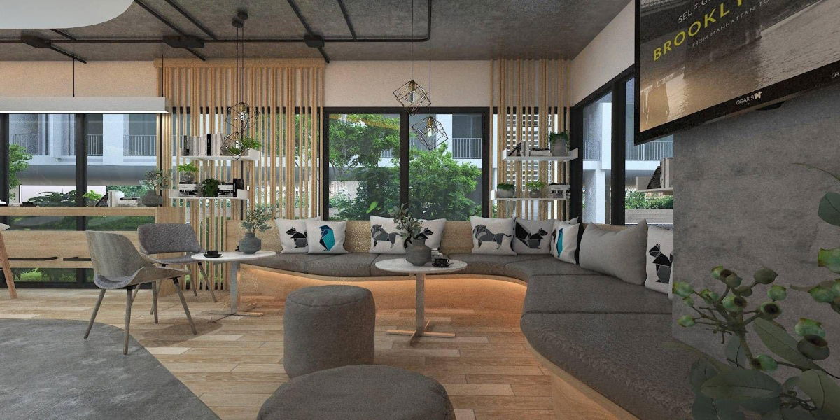 picture ðĨUrgent rentðĨALIVE SUKHUMVIT 76 Building A 3rd floor New room, fully furnished ð Size 35.34 sqm, 2 bedrooms, 1 bathroom Line @bzprOperty - 41/42