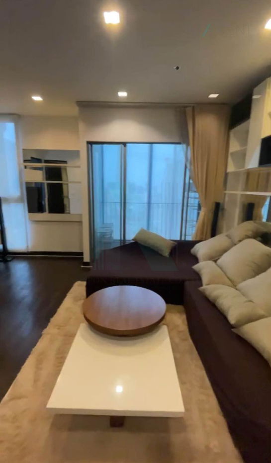 picture 🎉 For Rent Condo IDEO Q PHAYATHAI Building 1, Floor 27,1 bed room, Room size 48 sqm - 3/8