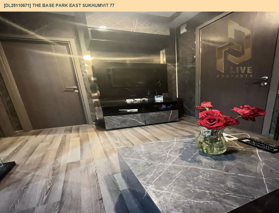 picture DL25110671 Condo for rent, The Base Park East Sukhumvit 77 near BTS On Nut, ready to move in, call urgently 0638692663 LineID @897iyzll - 4/14