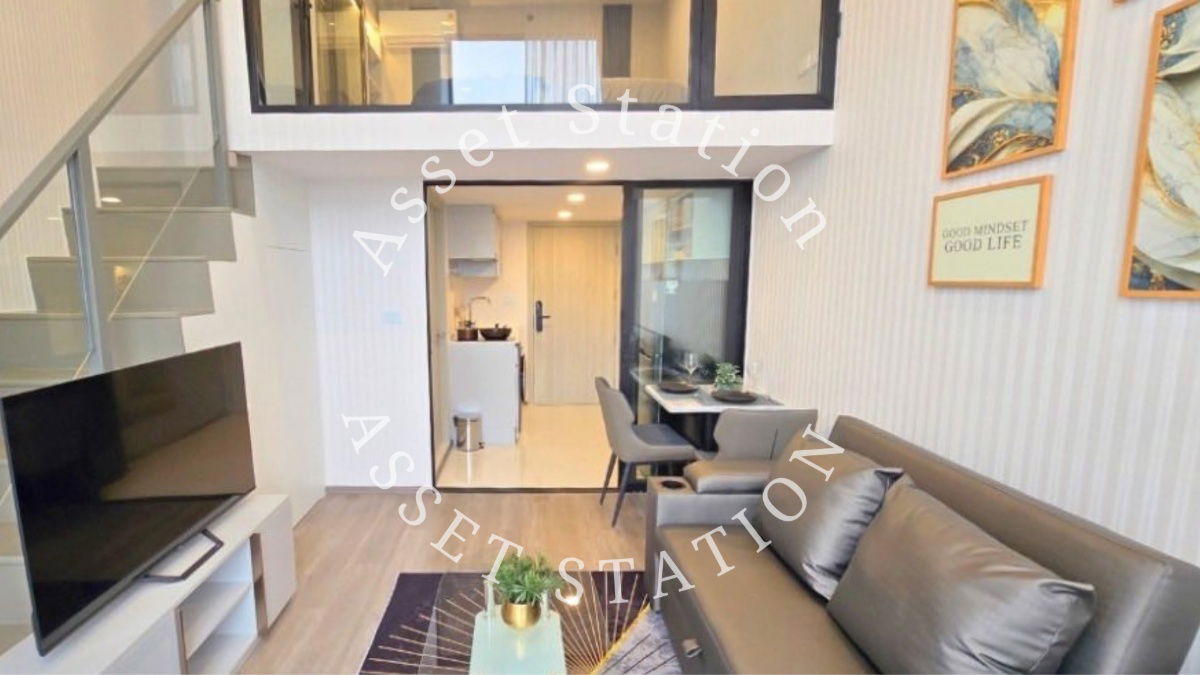 รูป ปล่อยเช่า @ So Origin Kaset Interchange ห้อง Duplex สุดหรู ใกล้ BTS เกษตร - รูปที่ 5/10