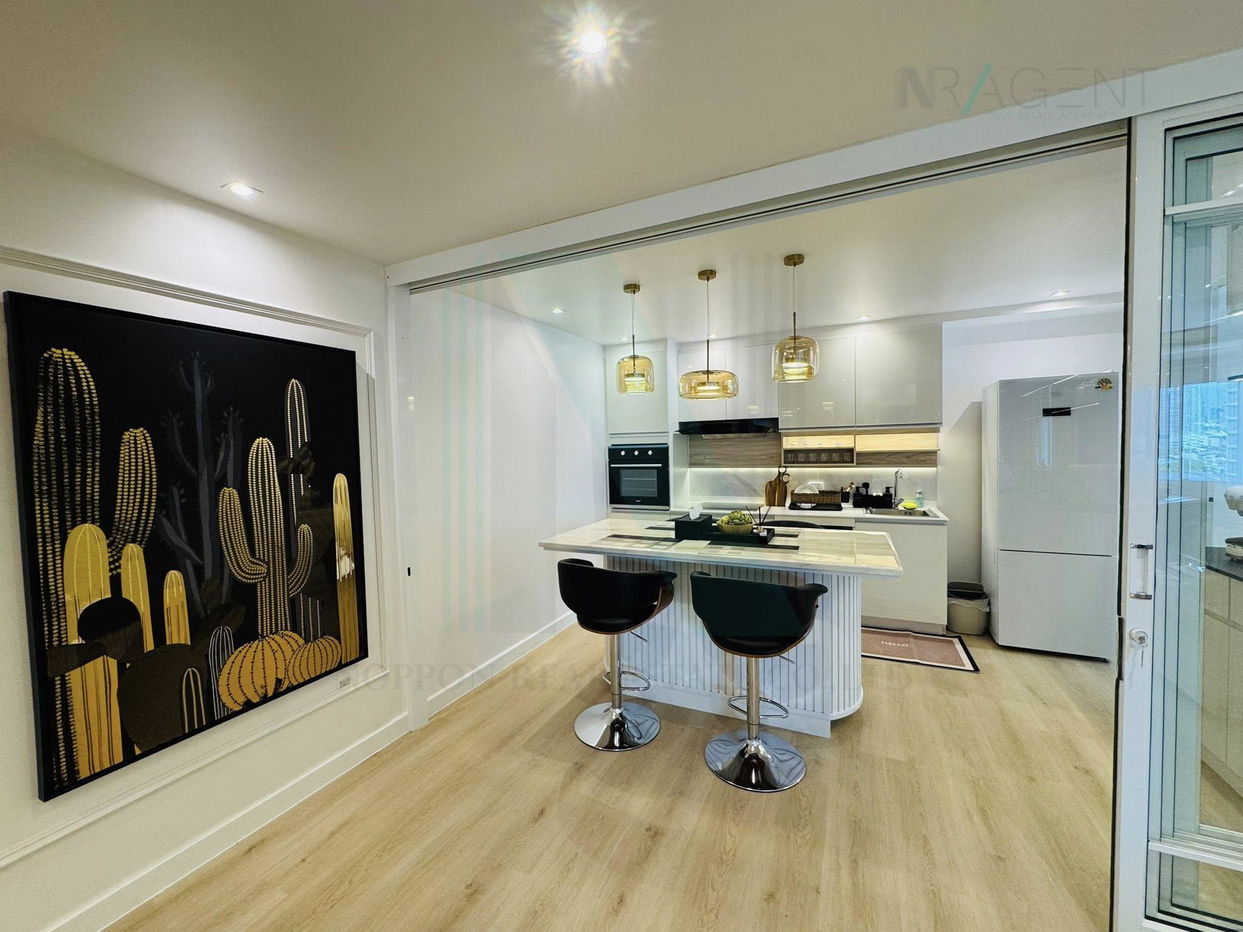 picture For Rent Condo FORTUNE CONDO TOWN Building 1, Floor 11,3 bed room, Room size 99.00 sqm - 8/8