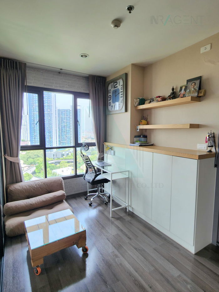 picture 🚩 For Sell Condo THE BASE PARK WEST SUKHUMVIT 77 Building 1, Floor 16,1 bed room, Room size 30.00 sqm - 5/8