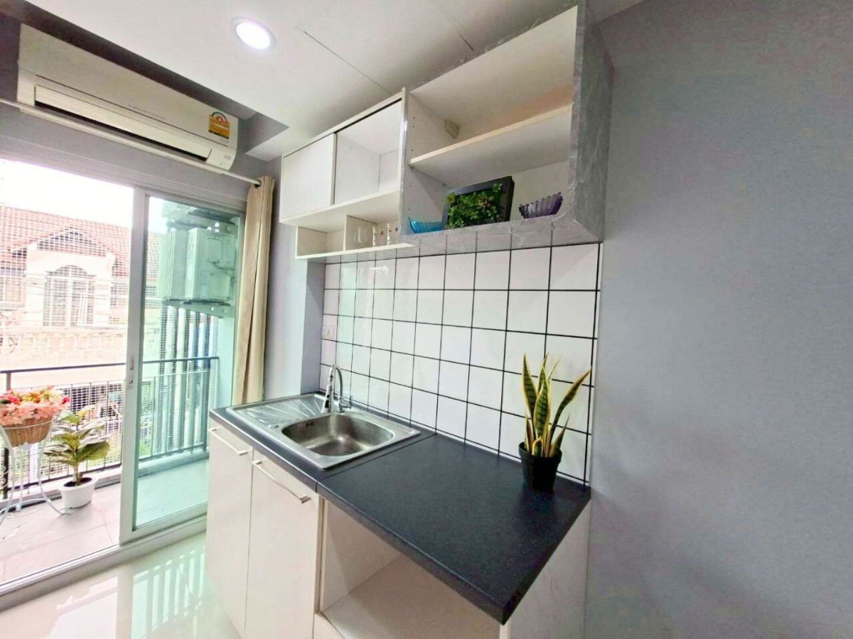 รูป Oasis ใจกลางเมือง กับเอ็ม เฮอริเทจ คอนโด 33 ตร.ม. 1 ห้องนอน แต่งใหม่เอี่ยม ใกล้ BTS พหลโยธิน 59 ยูนิตน้อย เงียบสงบ  - รูปที่ 13/16