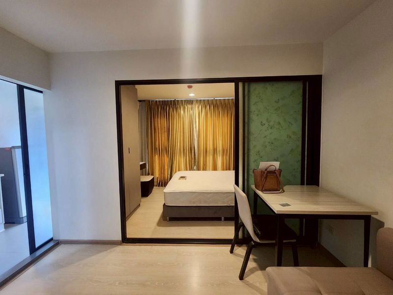 รูป 🔴10,000฿🔴 ไรส์ พระราม 9 ✅ ใกล้ Airport link รามคำแหง ยินดีบริการ🙏:📱 รหัสทรัพย์ 6811-2704📱: ไอดีไลน์:@bbcondo88 - รูปที่ 5/17