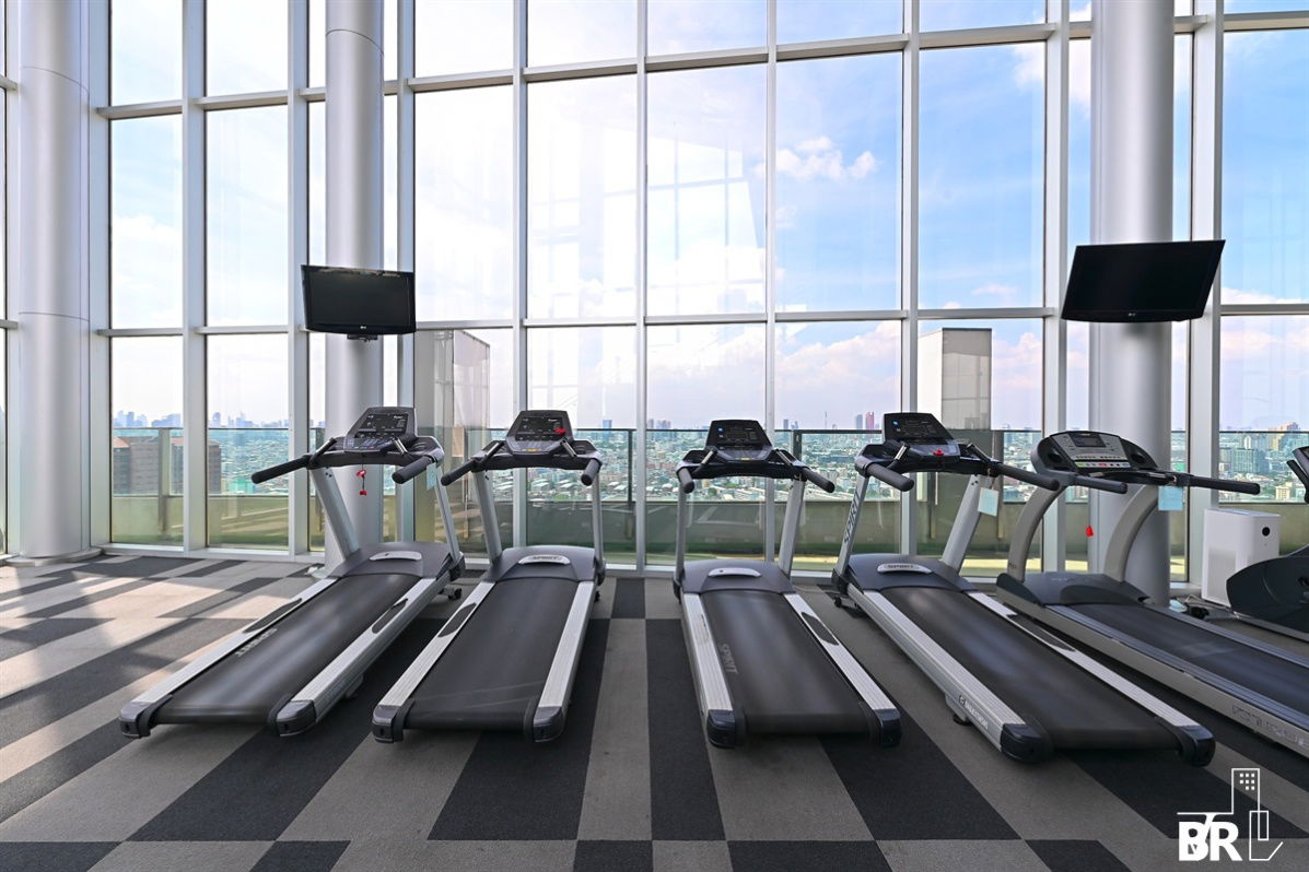 picture RHYTHM Ratchada-Huaikhwang ⭐ Beautiful high-floor room at  great price 🔥 Near MRT Huai Khwang  - 3/9