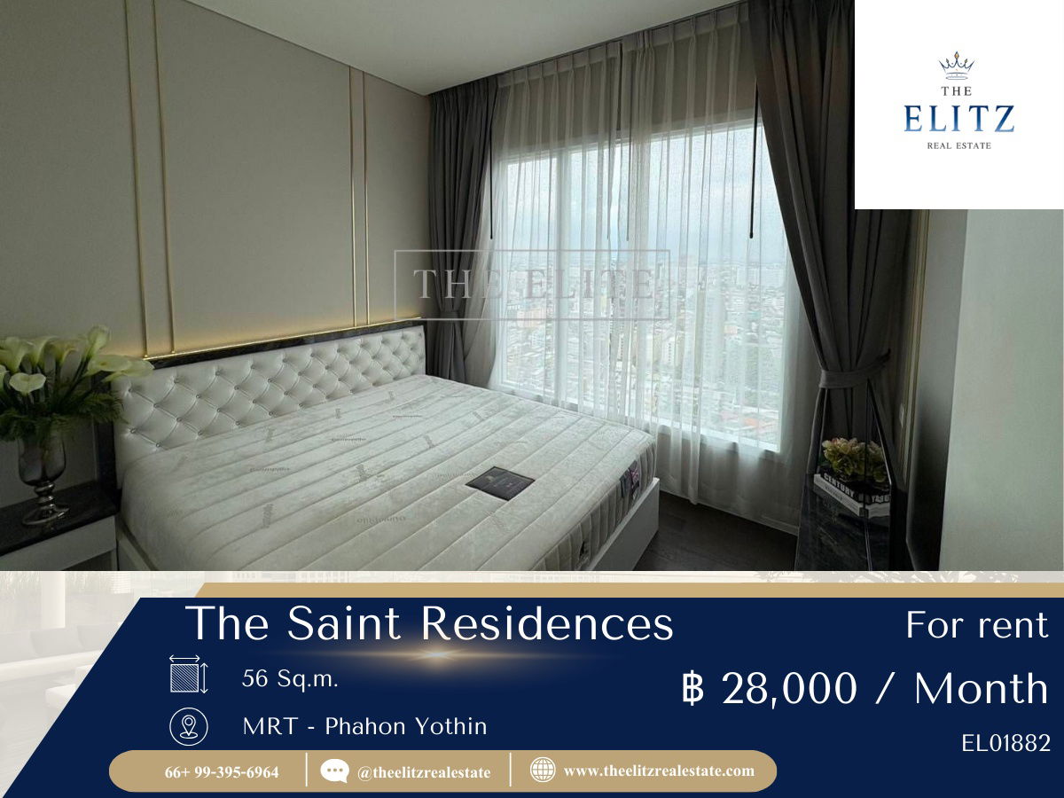 รูป ✨ Prime Location | The Saint Residences ทำเลศักยภาพ ครบครันทุกการใช้ชีวิต 💯 - รูปที่ 1/24