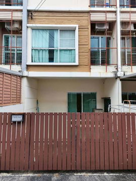 🏡 ปล่อยเช่า ทาวน์โฮม 3 ชั้น วิลเลต ซิตี้ พัฒนาการ — 18,000/เดือน
4 ห้องนอน แอร์ 5 ตัว เฟอร์ครบ ทำเลดีใกล้พัฒนาการ–ศรีนครินทร์ พร้อมอยู่ทันที 💫