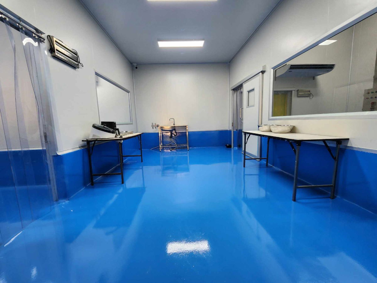 picture Foods/Cosmetic factory for sales  - 6/22