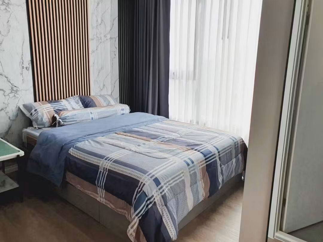 รูป 🟢ER25408🟢ให้เช่า / For Rent Modiz Rhyme Ramkhamhaeng | Studio | 24 ตร.ม. | ชั้น 17 | 💰 13,500 บาท/เดือน - รูปที่ 2/15