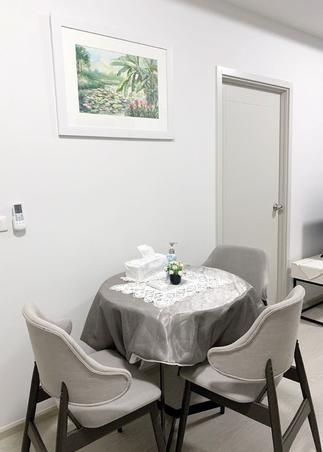 รูป ***ให้เช่า แชปเตอร์ วัน ชายน์ บางโพ (2ห้องนอน 2ห้องน้ำ + วิวแม่น้ำ) *รับโปรพิเศษ* LINE : @Feelgoodhome (มี@หน้า) - รูปที่ 5/10