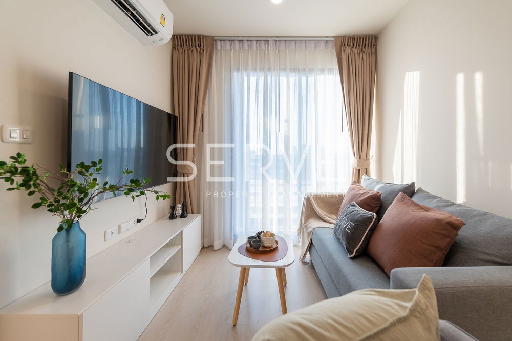 picture 3 Bed Closed Kitchen Nice view & Good Location Next to Central Chaengwattan / Condo For Rent-Nue Noble Chaengwattana - 7/18