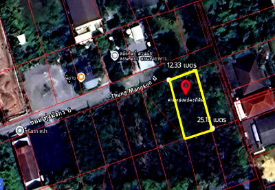 ที่ดิน ถนนพุทธมณฑล สาย 1 : ขายที่ดิน ซอยทุ่งมังกร 6 ถนนบรมราชชนนี แขวงฉิมพลี เขตตลิ่งชัน กรุงเทพมหานคร