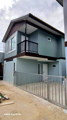 เช่าบ้านเดี่ยว ซอยแบริ่ง (สุขุมวิท 107) : HR3040ให้เช่าบ้านเดี่ยว 2 ชั้น ซอยสุขุมวิท 105 ใกล้ MRT ศรีแบริ่ง พร้อมอยู่ เหมาะอยู่อาศัย