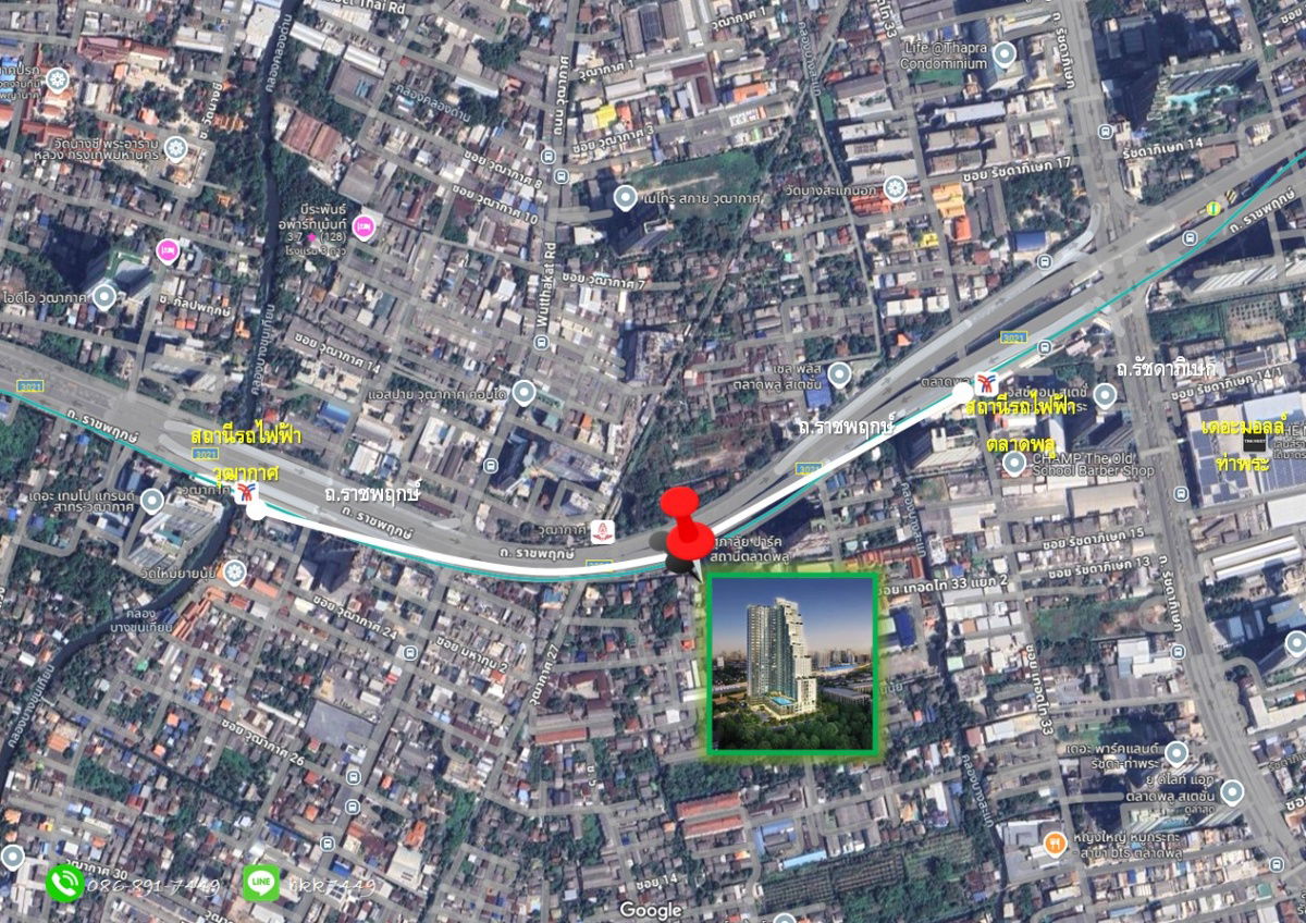 picture For SALE-Supalai Park Talat Phlu Condo Area 35 Sq.m. ,BTS Talat Phlu - 14/15