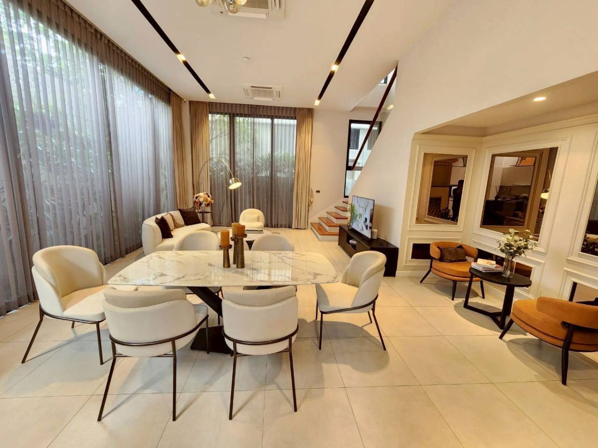 รูป ARNA Rama9 – อาณา พระราม 9 บ้านหรู 3 ชั้นใจกลางพระราม 9 – รามคำแหง - รูปที่ 4/14