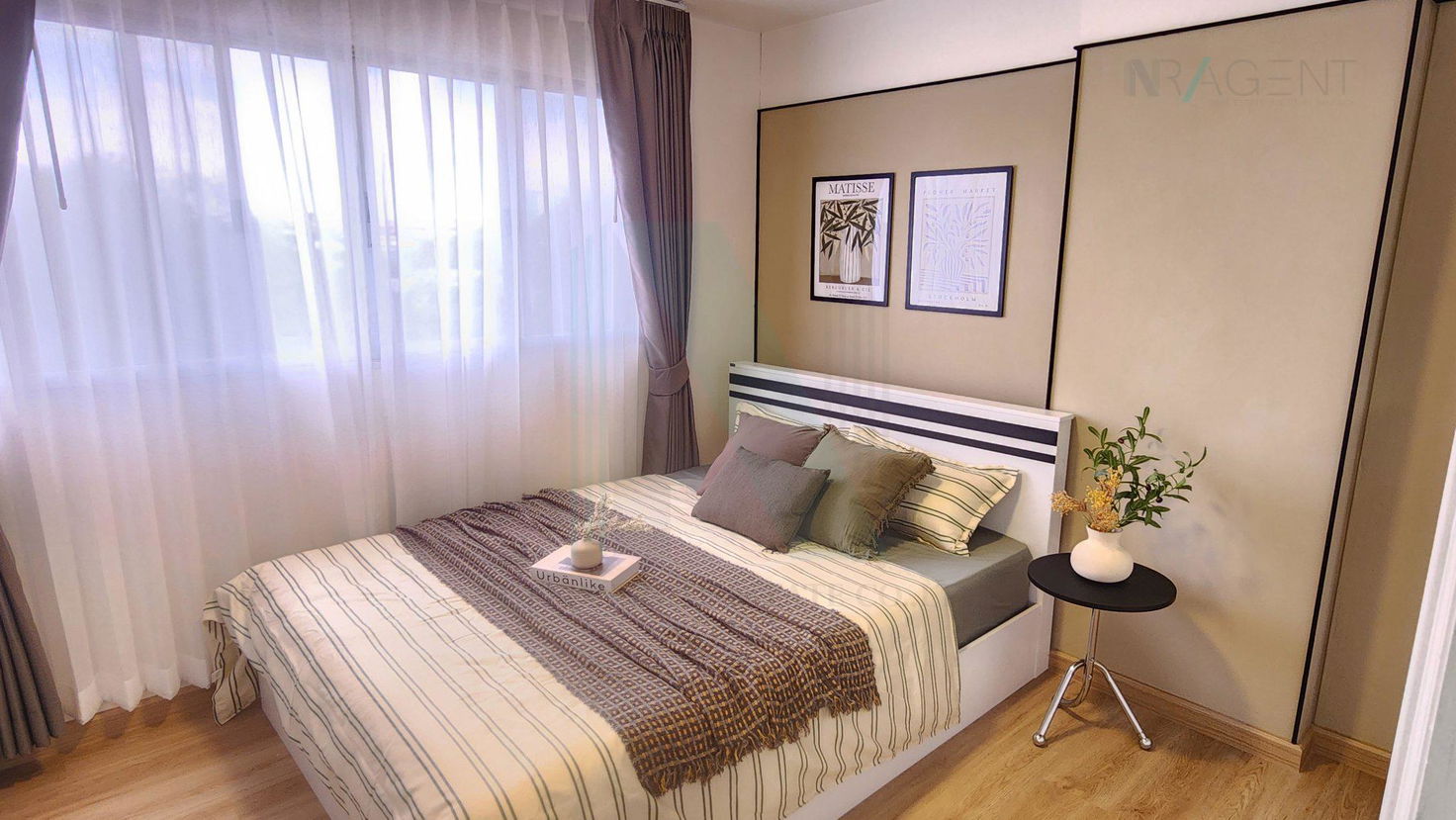 รูป 📌 ขายคอนโด ลุมพินี เซ็นเตอร์ นวมินทร์ อาคาร B ชั้น 4 1 ห้องนอน ขนาด 34.00 ตรม ใกล้ แฮปปี้แลนด์เซ็นเตอร์ - รูปที่ 7/8