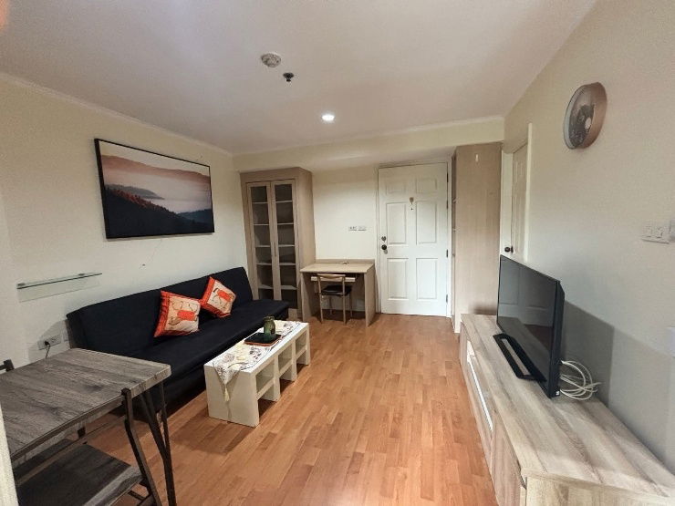 รูป AS1756 ให้เช่าคอนโด ลุมพินี วิลล์ สุขุมวิท77-1 ห้องสวย พร้อมเครื่องใช้ไฟฟ้าเฟอร์นิเจอร์ครบ - รูปที่ 3/8