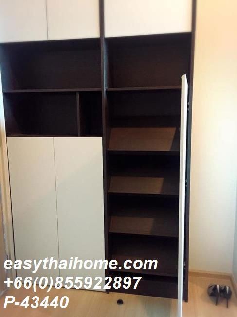 รูป P-43440 ให้เช่า คอนโด เดอะ แคปิตอล เอกมัย-ทองหล่อ , Bang Kapi, Huai Khwang, Bangkok พร้อมอยู่ ราคาถูก Line Id @easythaihome 085-592-2897 - รูปที่ 3/15