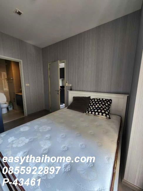 รูป  P-43461 ให้เช่า คอนโด นายน์ บาย แสนสิริ แขวงคลองต้นไทร เขตคลองสาน กรุงเทพมหานคร พร้อมอยู่ ราคาถูก Line Id: @easythaihome 085-592-2897 - รูปที่ 14/14