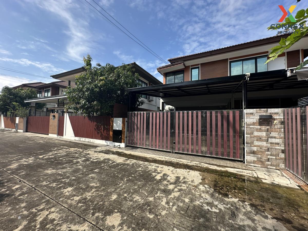 picture For Sale House , Thanyaphirom Grand Ville Khlong 7 , corner unit , Lam Phak Kut , Thanyaburi , Pathum Thani , CX-136997 ✅ Live chat with us ADD LINE @connexproperty ✅  - 2/12