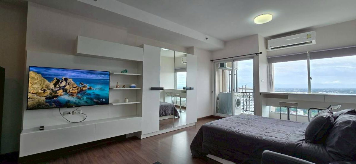 รูป ศุภาลัยมอนเต้2 ใกล้เซ็นทรัลเฟสติวัล ติดถนนซุปเปอร์ไฮเวย์ ชั้นสูง วิวสวย ห้องมุม ตกแต่งครบ - รูปที่ 23/32