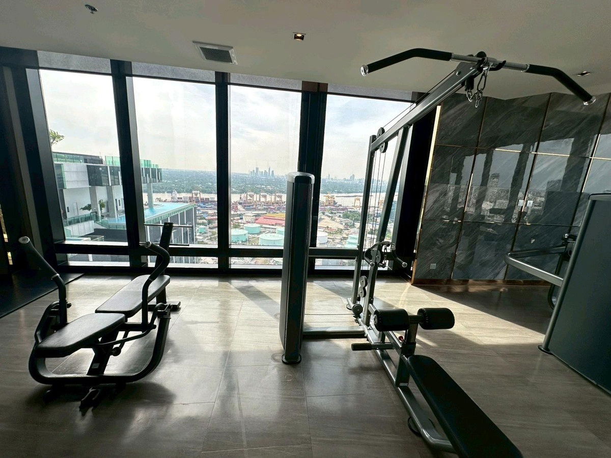 picture BTS On Nut 1.4 km.  Price  24,500 Baht Condo Modiz Sukhumvit 50 ( Rental ) - 35/38