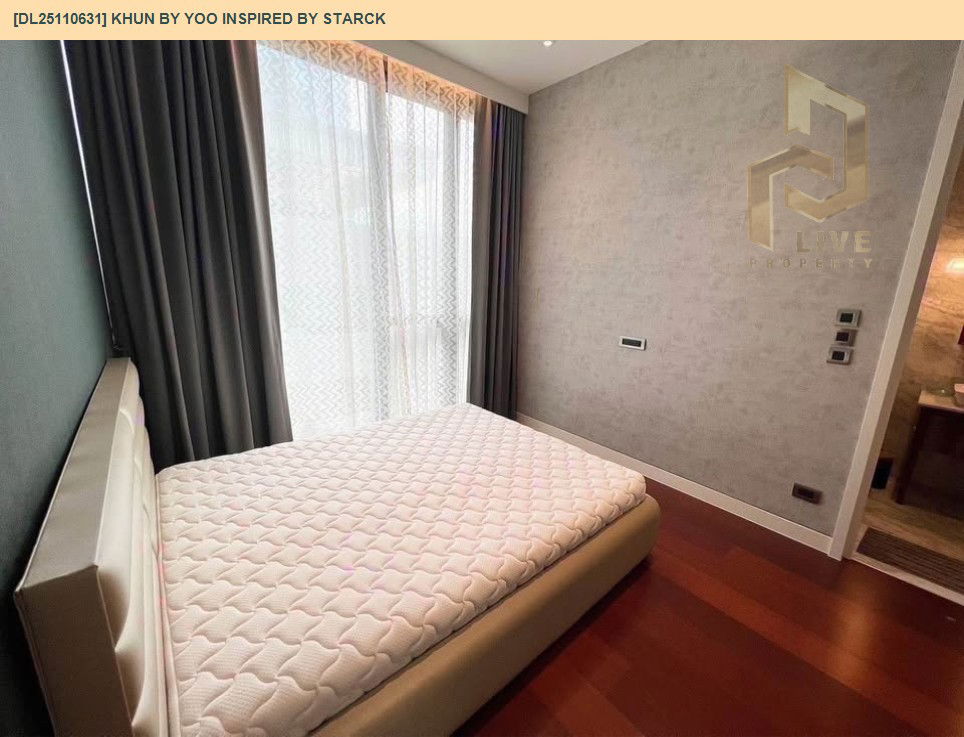 picture DL25110631 Condo for rent, KHUN by YOO inspired by Starck near BTS Thong Lo, ready to move in, call urgently 0638692663 LineID @655ebbvc - 4/12