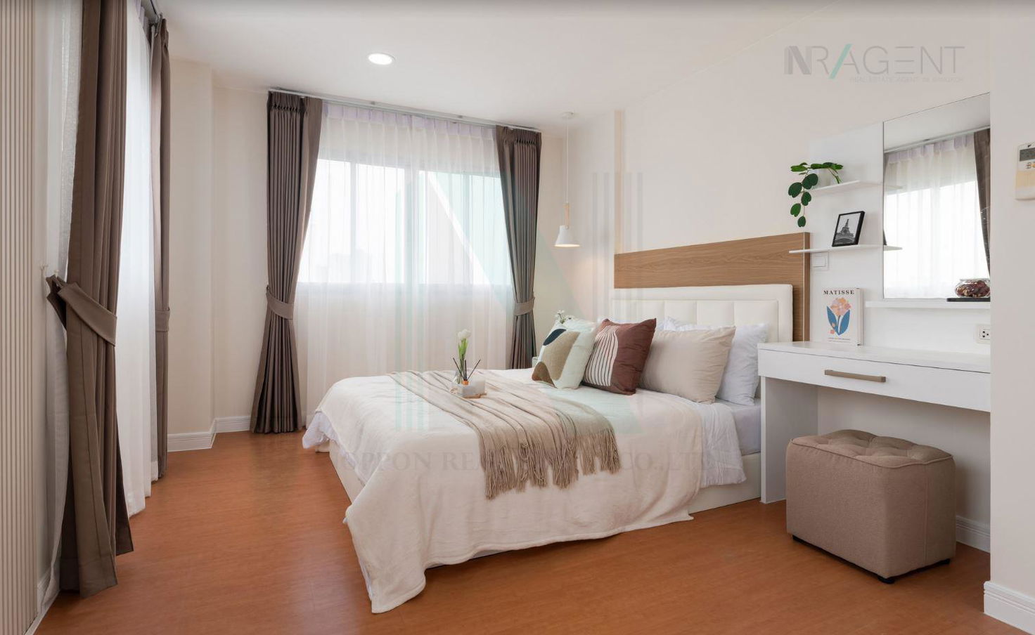 picture 📌 For Sell Condo LUMPINI CONDO TOWN RATANATHIBET Building C2, Floor 8,1 bed room, Room size 42 sqm - 1/8