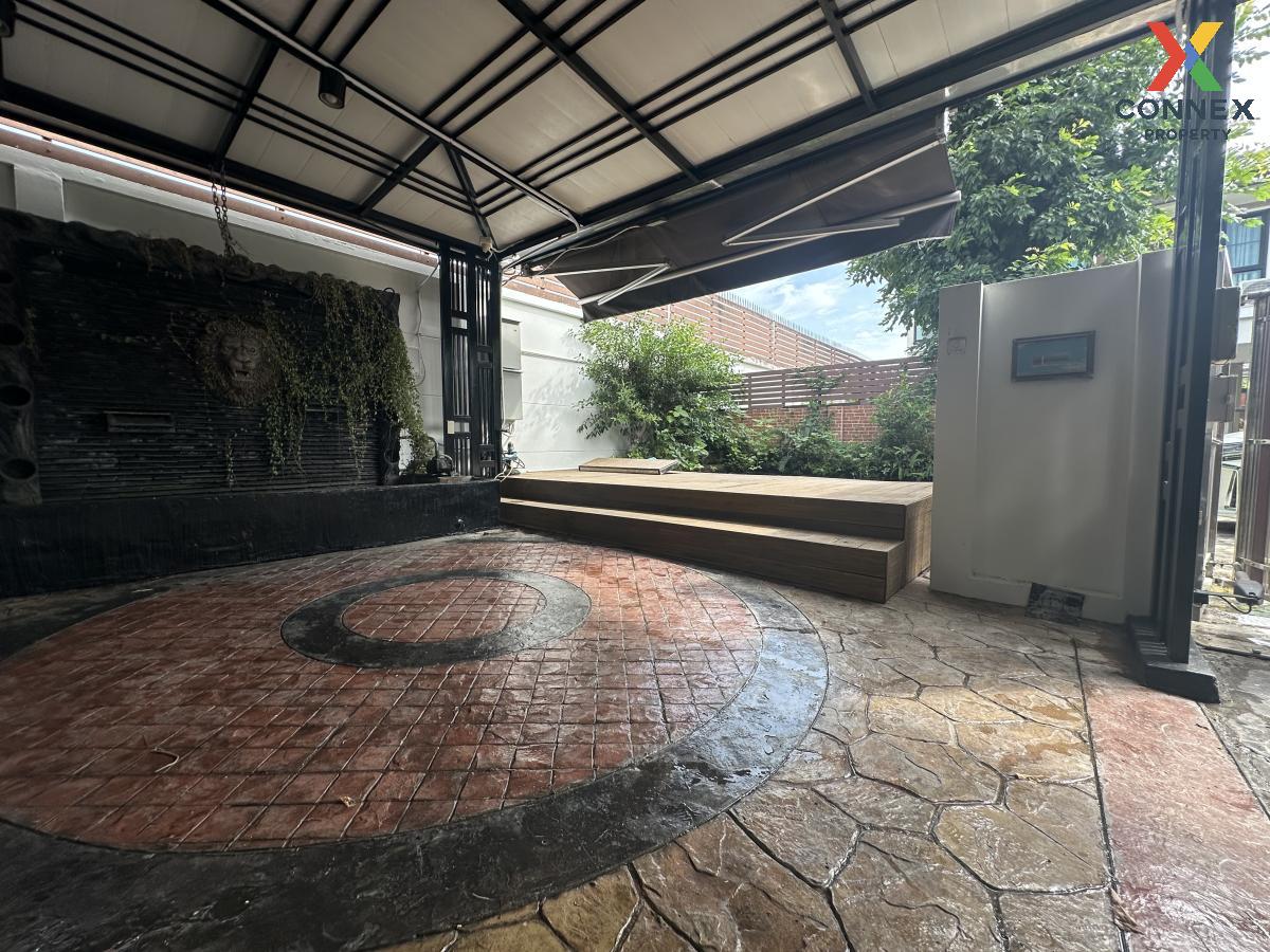 picture For Sale House , Thanyaphirom Grand Ville Khlong 7 , corner unit , Lam Phak Kut , Thanyaburi , Pathum Thani , CX-136997 ✅ Live chat with us ADD LINE @connexproperty ✅  - 9/12