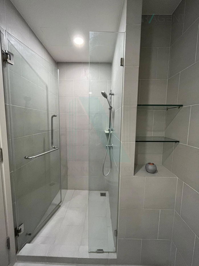 รูป ให้เช่าคอนโด เดอ ลาพีส จรัญ 81 อาคาร 1 ชั้น 11 1 ห้องนอน ขนาด 26.00 ตรม ใกล้ Tesco Lotus จรัญสนิทวงศ์ 15 - รูปที่ 8/8