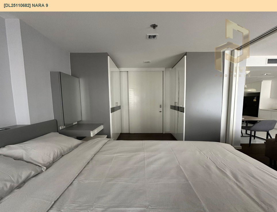 รูป DL25110682 ให้เช่าคอนโด นารา ไนน์ (Nara 9) ใกล้ BTS ช่องนนทรี พร้อมเข้าอยู่ โทรด่วน 0614453194 LineID @162cjixi - รูปที่ 2/5