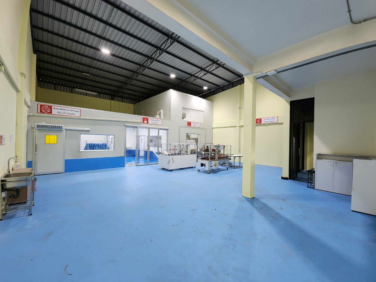 picture Foods/Cosmetic factory for sales  - 11/22