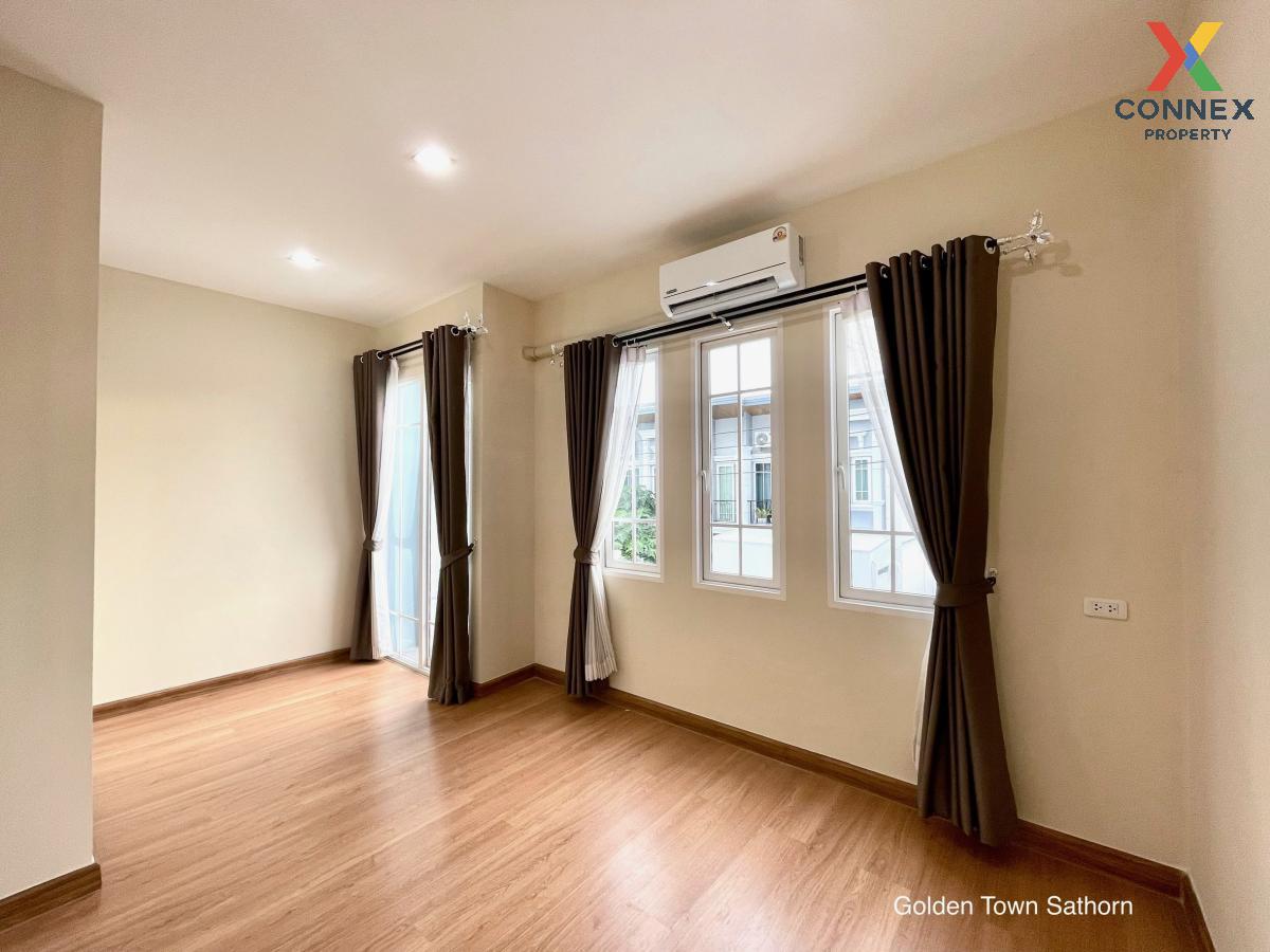 picture For Rent Townhouse/Townhome  , Golden Town Sathorn , BTS-Wutthakat , Bang Wa , Phasi Charoen , Bangkok , CX-137777 ✅ Live chat with us ADD LINE @connexproperty ✅  - 8/12