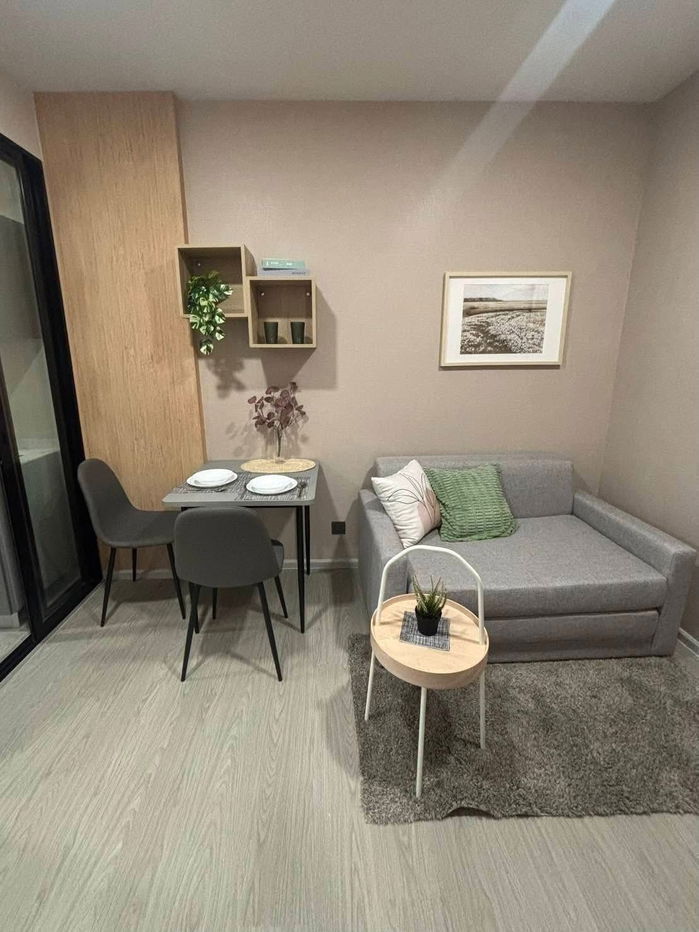 picture For rent !!  Kave Pop Salaya  | 13K. per month |  27 sq.m.  1Bed1Bath  2nd Floor - 4/7