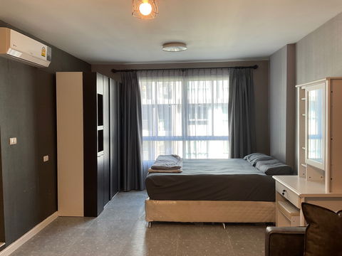 รีโนเวทใหม่ พร้อมอยู่🔥🔥ดีคอนโด แคมปัส รีสอร์ท บางนา ใกล้มหาวิทยาลัยเอแบค🔥🔥 ห้องสวย 