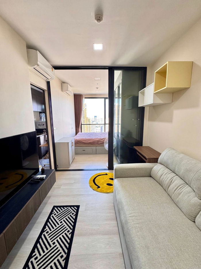 รูป 🟢ER25409🟢ให้เช่า / For Rent The Privacy Jatujak | 1 ห้องนอน | 27 ตร.ม. | ชั้น 32 | 💰 15,000 บาท/เดือน - รูปที่ 5/11
